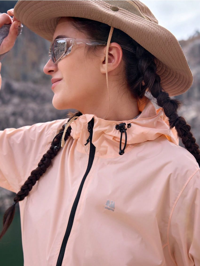 In My Nature Women's Outdoor Raincoat