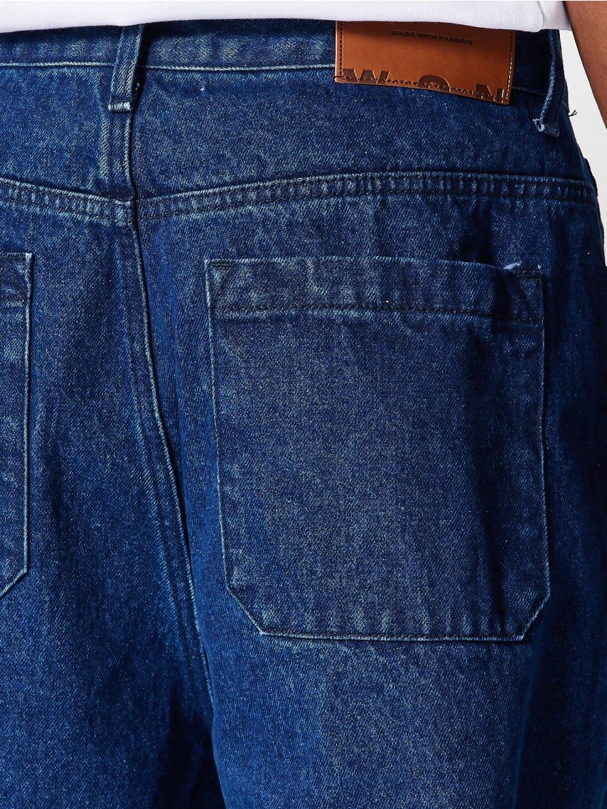 SUMWON Tapered Crop Fit Jean