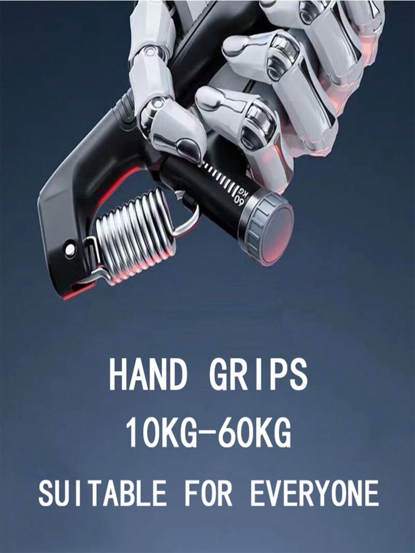 1pc R-shaped Adjustable Arm Strengthener For Wall Training, 10-60kg Resistance