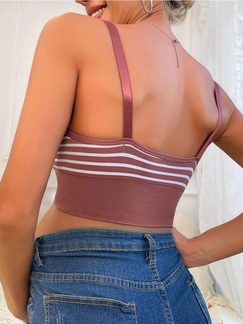 SHEIN Maternity Striped Comfortable Underwear (3pcs/Set)