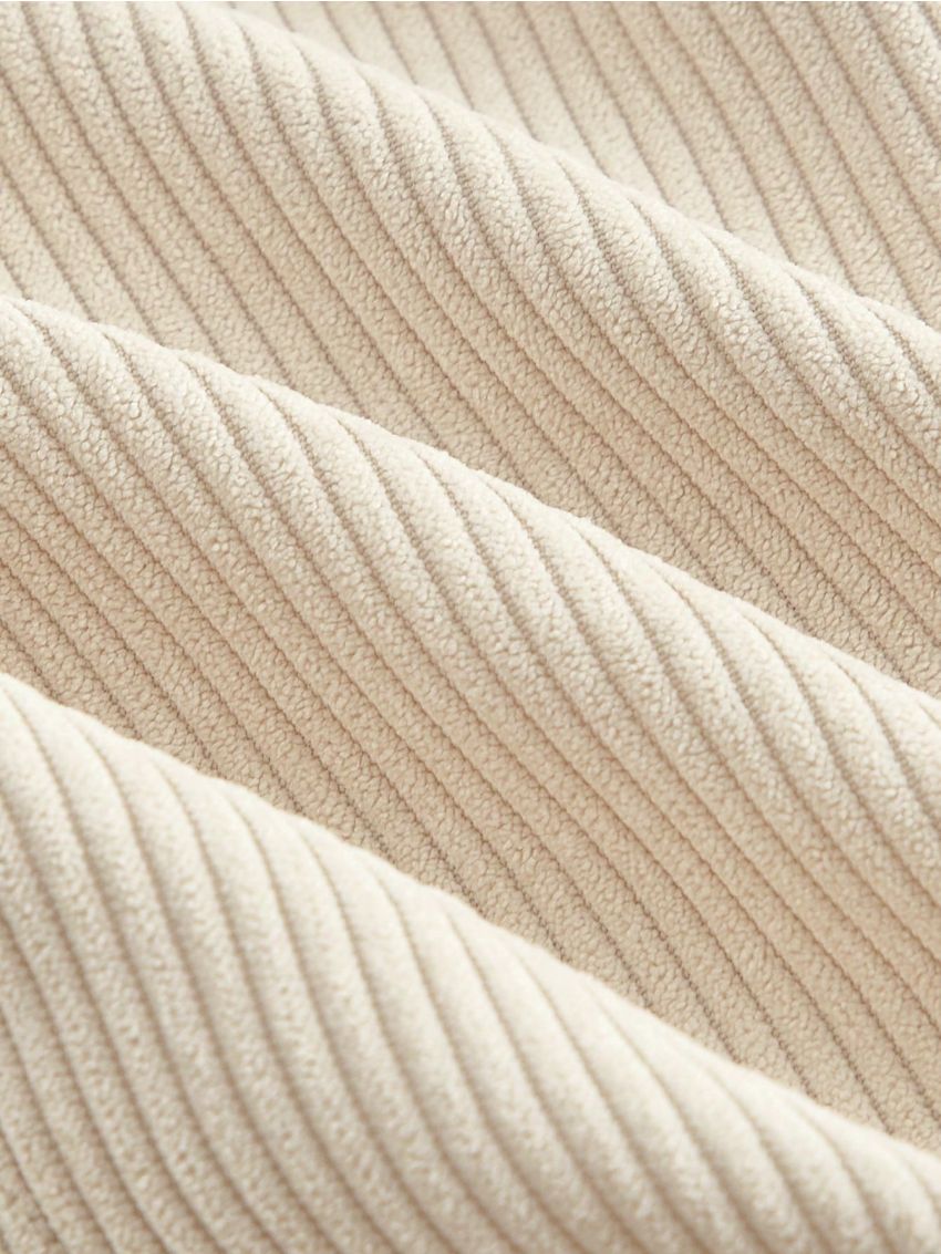 SHEIN MOD Women's Button Closure Plaid Hemline With Embroidered Lace Border Skirt