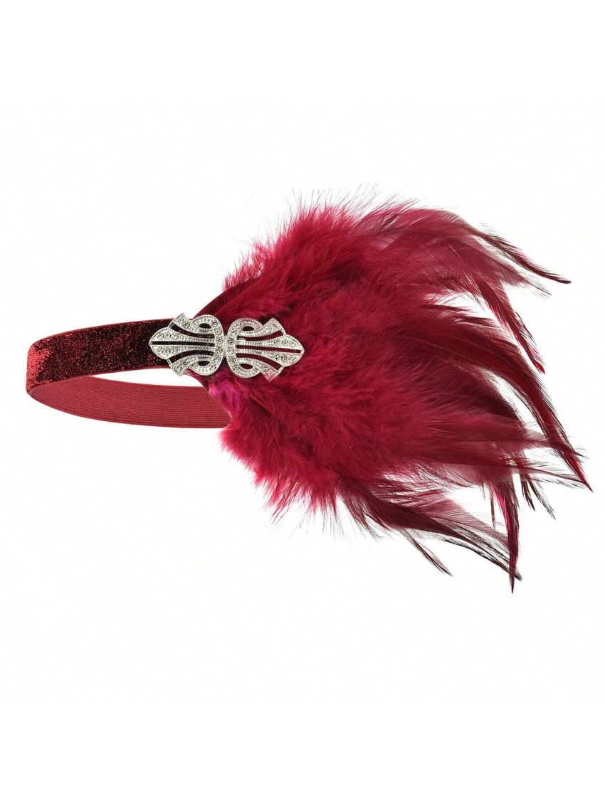 1pair Women's 1920s Single Party Vintage Evening Dress Long Gloves, Halloween Party Wedding Prom Costume Accessory Gloves, Mother's Day And Teacher's Day Gift