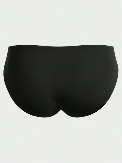 1pc Men's Elephant Nose Black Sexy Underwear