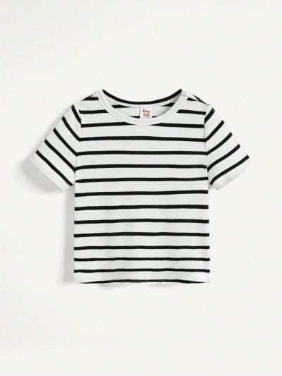 Cozy Cub 3pcs/Set Baby Boy Soft Round Neck Pullover T-Shirt