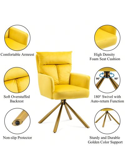 180° Swivel Living Room Chair