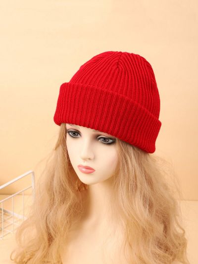 Outdoor Leisure Unstructured Knit Beanie