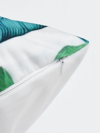 Plant Print Cushion Cover