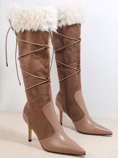Women Mid-Calf Boots
