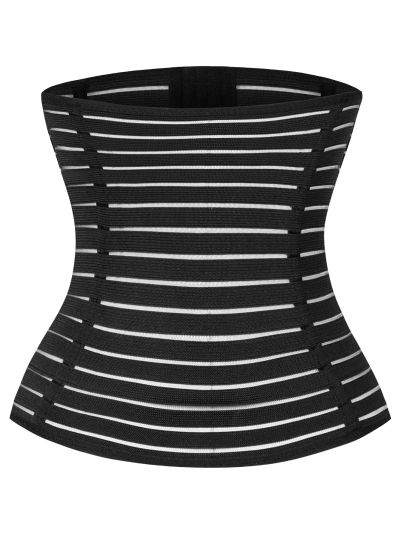 Plain Steel Boned Corset