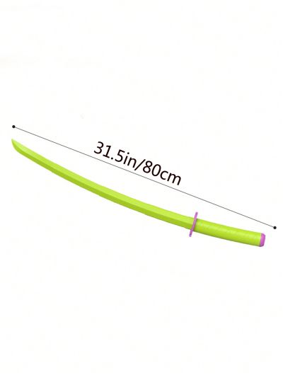 1pc 3d Printed Scalable Samurai Sword Creative Toy, Stress Relieving & Popular Item
