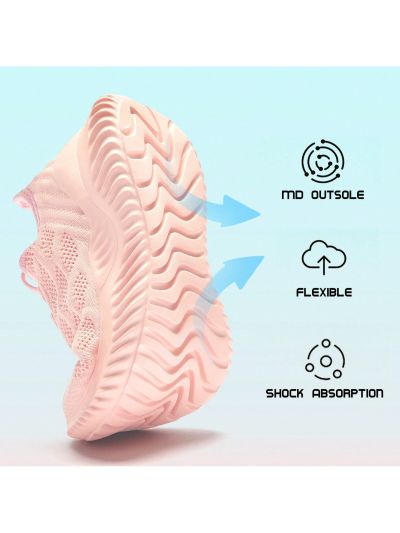 Womens Sneakers Running Shoes - Walking Tennis Shoes Lightweight Breathable Memory Foam Sport Shoe for Nurses Gym Jogging Trainers
