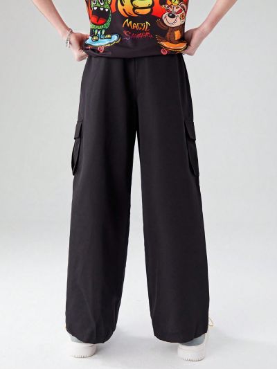 Teen Boy Loose Fit Cargo Pants