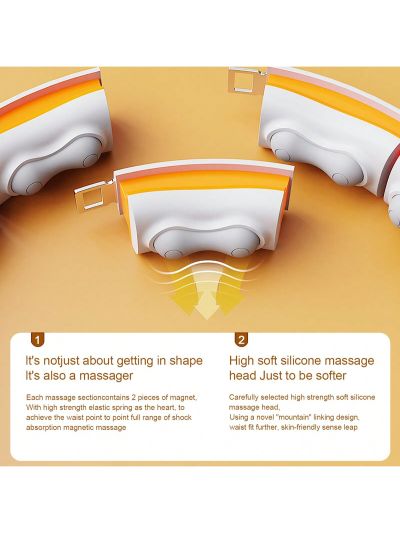 Infinity Hoop,  Weight Loss & Waist Exercise Smart Hula Hoop, Weighted Hula Fit Hoop for Women/Adult - Perfect Gift Option & Fitness , Enhance Your Workout Routine with The Ultimate Infinity Hoop Experience