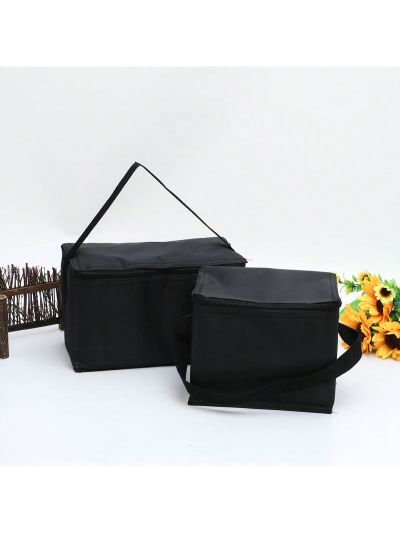 1pc Thermal Insulated Lunch Bag, Portable Takeaway Food Container For Outdoor Picnic