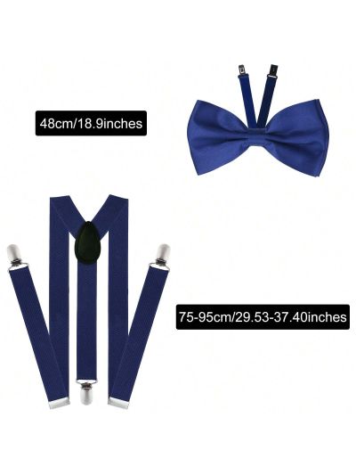 Men 1920s Accessories for Women Reverse Role Playing 1920s Mens Costume  Halloween 1920s Accessories for Men Roaring 20s with Pocket Watch/Fake Moustache/Fedora Hat for Men, Blue