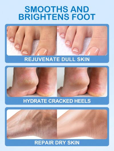 SlowSunday Goat Milk Foot Mask