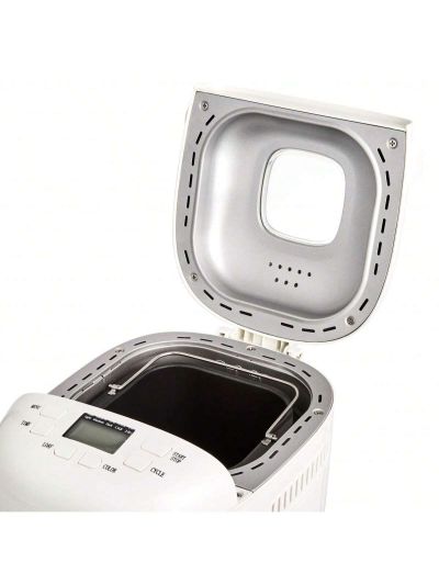 Non-Stick Bread Making Machine, Bread Maker Machine, Breadmaker for Breakfast/Afternoon Tea, Compact and Automatic, Customizable Settings, Up to 2lb Loaves…