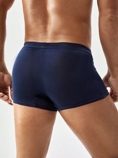 Men's Sexy Elephant Trunk Shaped Boxer Briefs Underwear