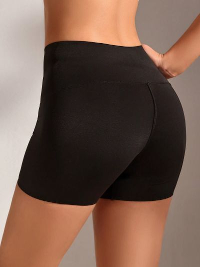 Ladies' Monochrome 3-Row Hook & Eye Closure Shapewear Bottoms