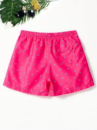 Men's All Over Print Beach Shorts