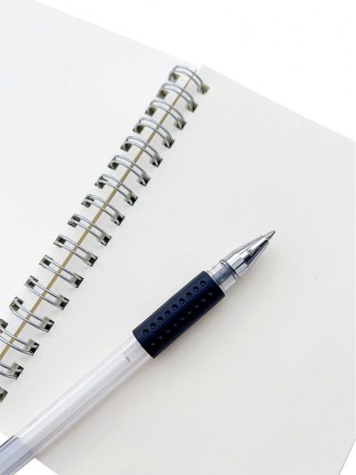 Ojeroso Cartoon Slogan Love Pattern Cute Notebook