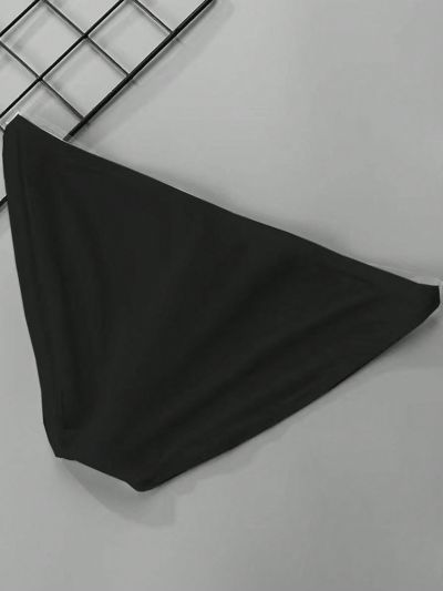 Men'S Sexy Breathable Low Waist Triangle Underwear T-Pants