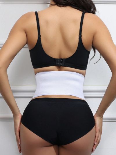 Ladies' Solid Color Tummy Control Waist Cincher (Wedding Season)