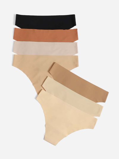 7pack Plus Plain Panty