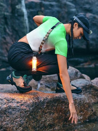 In My Nature Women's Gradient Outdoor T-Shirt For Sports & Camping