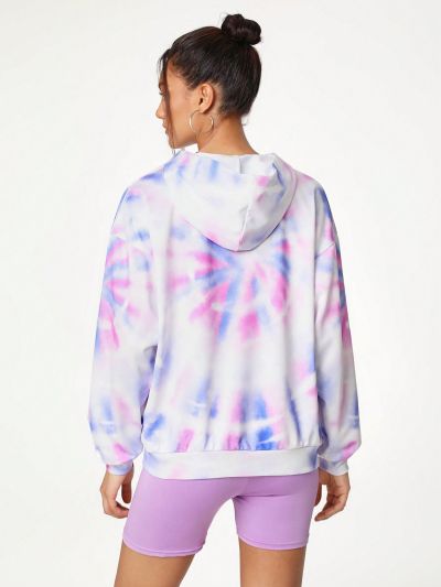 Paola Cardenas e Oliveira Women'S Hooded Loose Fit Crewneck Sweatshirt