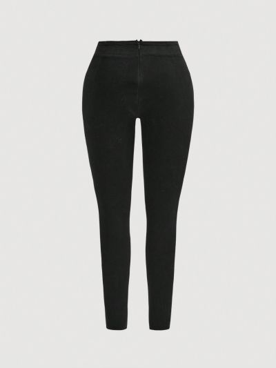 SHEIN MOD Plus High Waist Skinny Jeans