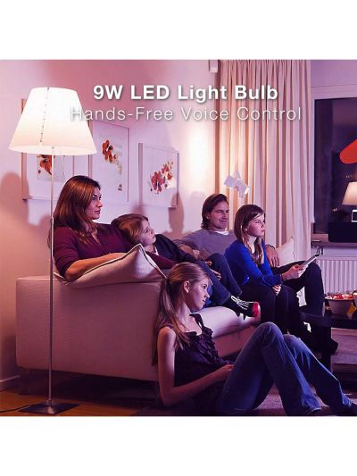 DAYBETTER Smart Light Bulbs,WiFi Light Bulbs,RGBCW Color Changing Light Bulb,Smart Bulbs That Work with Alexa & Google Assistant,A19 E26 9W 800LM Led Light Bulb,Led Ceiling Fan Light Bulbs 12 Pack