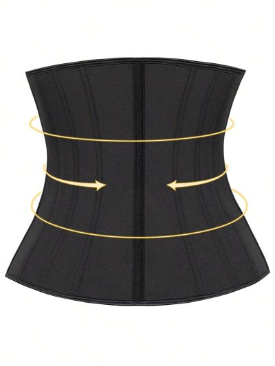 Plus Zipper Front Waist Trainer