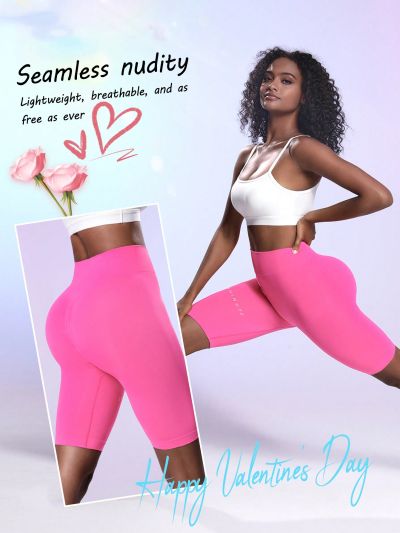 SHEIN Leisure Women's Letter Printed Sport Shorts