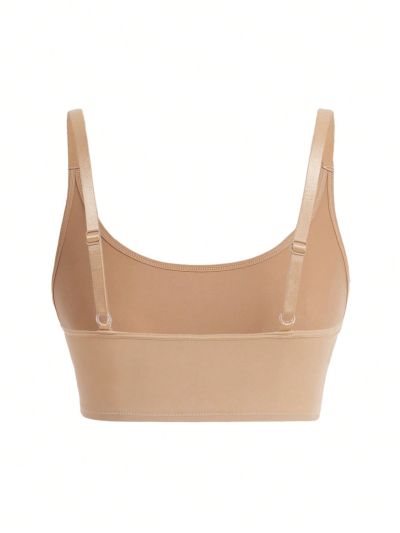Solid Wireless Shapewear Top
