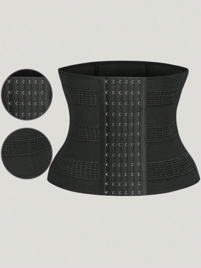 Plus Size Women'S Solid Color Waist Belt