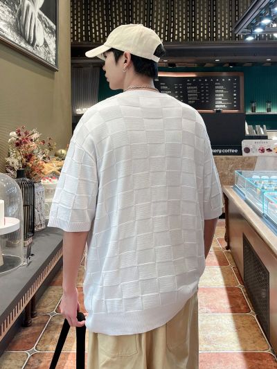 Manfinity Hypemode Men'S Solid Knitwear Sweater