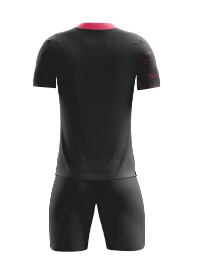 Women's Contrast Color Letter Print Tennis Jumpsuit Bodysuit