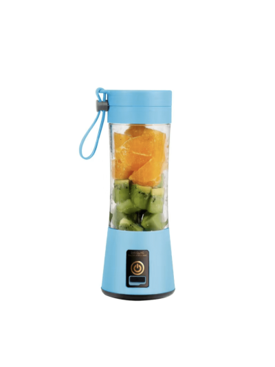 1 Piece Wireless Portable Blender, USB Rechargeable Mini Juice Blender Suitable For Juice Shakes And Smoothies, Juice, Milk, Fruit And Vegetable Mini Juicing Cups