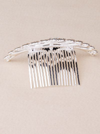 Rhinestone Crown Decor Hair Pin