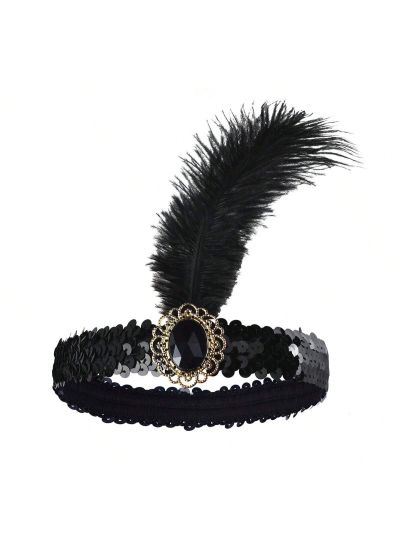 1pair Women's 1920s Single Party Retro Evening Dress Long Gloves For Halloween Party, Wedding, Ball, Theatrical Costume, Mother's Day & Teacher's Day Gifts