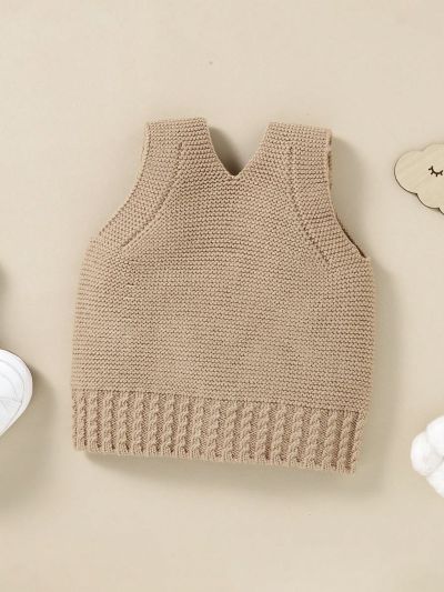 Baby Boys' Vest Cardigan