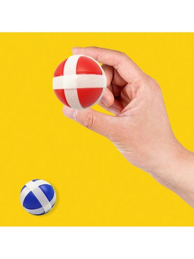 1pc Elephant Shaped Sticky Ball Fabric Target, Including 3pcs Sticky Balls And 1pc Hanging Hook