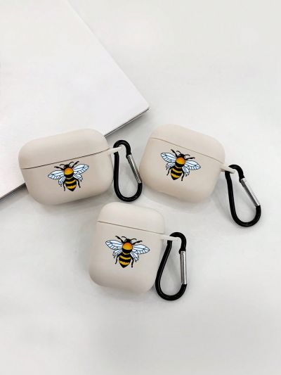 Emma Jane Creative Cute Earphone Case With Bee Pattern