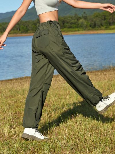 In My Nature Women's Outdoor Parachute Pants