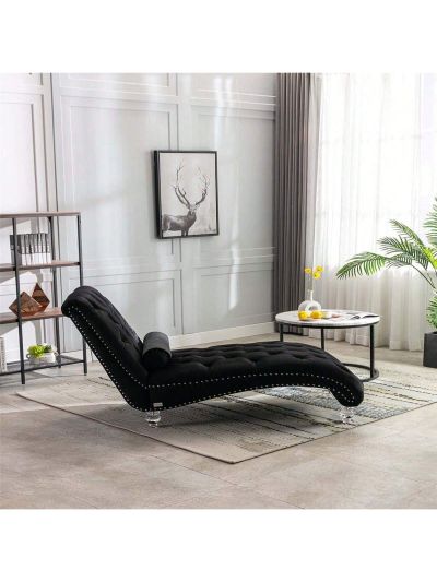 OSQI Leisure Concubine Sofa with Acrylic feet
