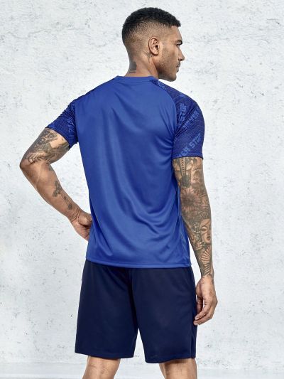 Football Men's Letter Printed Football Jersey