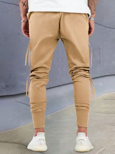 Manfinity LEGND Men's Side Pocket Slim Fit Jogger Pants
