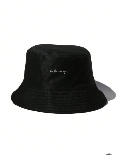 Babi Brunelio 1pc Fashionable Double-Sided Butterfly Design Bucket Hat