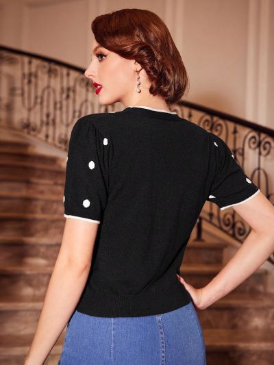 SHEIN DECDS Women's Open Front Cardigan